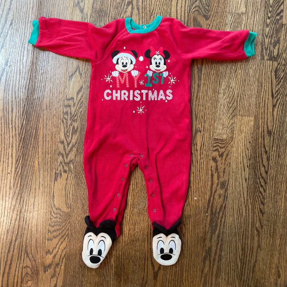 Disney Mickey Mouse onesie